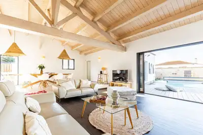 Image de La Villa Io 17 4*- Ile d'Oléron - Heated swimming pool