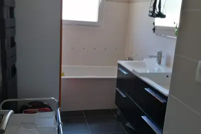 Image de Maison côté bassin, océan, piscine hors sol