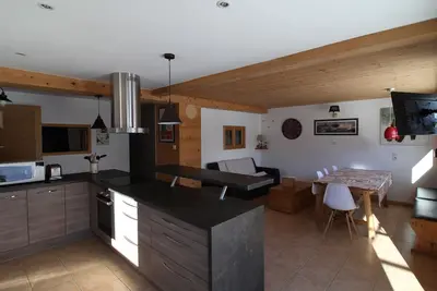 Image de Appartement 6 pers, 3*, parking, Wifi