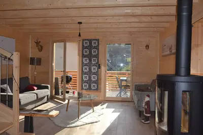 Image de Chalet 12 personnes 4* avec parking privé à Valloire