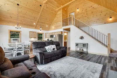 Image de Papa Moose Lodge | 4 Bed, 3 Bath