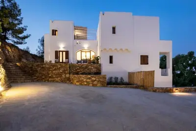 Image de Villa with majestic views in Lakki, Leros (Portolago)