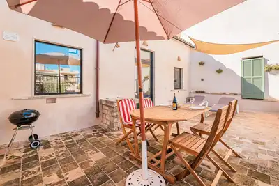 Image de Maison de vacances 'Casa La Mar' avec terrasse privée, Wi-Fi et climatisation