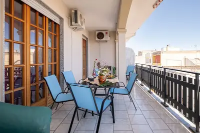 Image de Appartement Sole 1 avec Terrasse, A/C & Wi-Fi