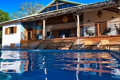 Image de Villa de standing, vue mer et piscine à Nosy-Be, Madagascar