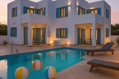 Image de Paros Poolside Getaway - Artemis Beach House