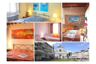 Amazing cozy, silent & bright apartment in the historic center of Florence.