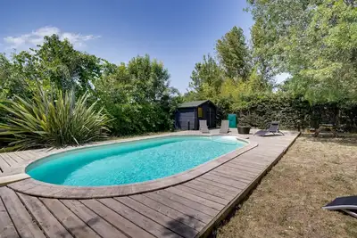 Image de La Villa Kudeta - Belle maison avec piscine
