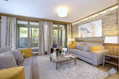 Image de Spacieux appartement idéalement agencé en centre station