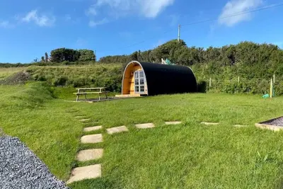 Image de Poole farm pods, Ruby 2 lodge.