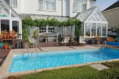 Image de Lauriston House-Vue sur la rivière-Famille-Résidence-Salle de bain et douche