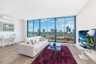 Image de Modern Cosy Apt in the heart of Wentworth Point