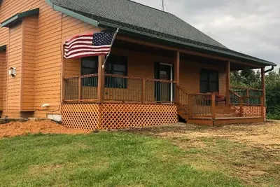 Image de Amazing Cabin Overlooking Hells Branch Valley