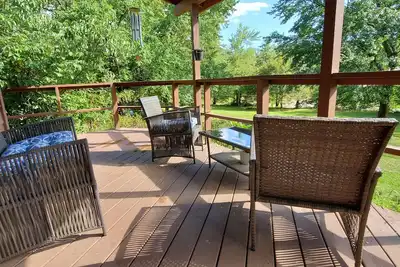 Image de Where outdoor enthusiasts come to relax while at play