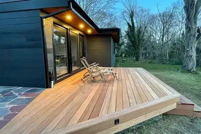 Image de Modern Cape - contemporary Mid Century Modern Home