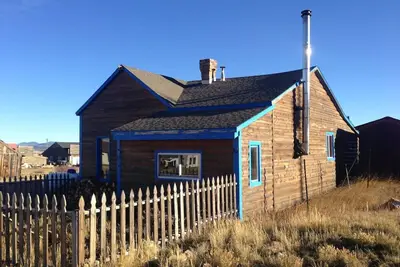 Image de Unique Historic Mountain Cabin In Beautiful Como