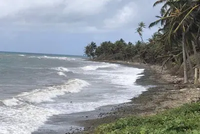 Image de Guayama es “El Pueblo de las Brujas” Punta Pozuelo Boardwalk South Coast