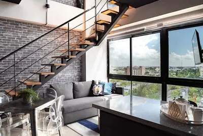 Image de Ph private terrace jacuzzi with city view