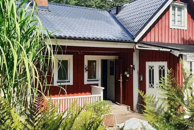 Image de Maison de vacances pour 8 a Annerstad-By Traum