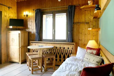 Image de Studio cosy mezzanine proche pistes avec balcon et animaux admis à Tignes