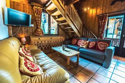 Image de Duplex 76m² à Tignes · 8 pers · Balcon · Près des pistes · Animaux Ok