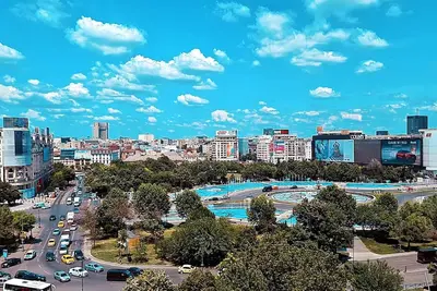 Image de Top floor apartment with spectacular views