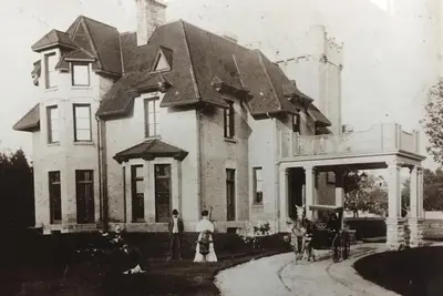 Image de Replica Castle Built in 1862