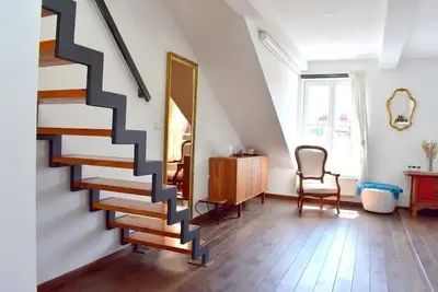 Image de Duplex rooftop loft with an amazing terrace & Home Cinema