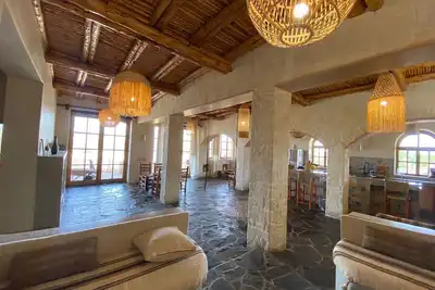 Sustainable Family Farm House with Pets & Pond