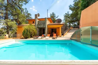 Image de Villa Hillcrest Panorama, Ezoria Villas, Moniatis