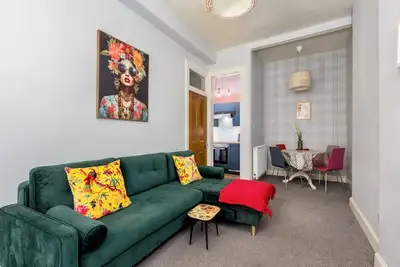 Image de Cosy retreat half a mile from Holyrood Palace & Royal Mile!