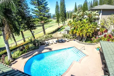 Image de Kbm Resorts | Free Car | Kapalua Golf Villa | Golf Course view | Gorgeous 2-Bedroom Condo! Kgv-14v3