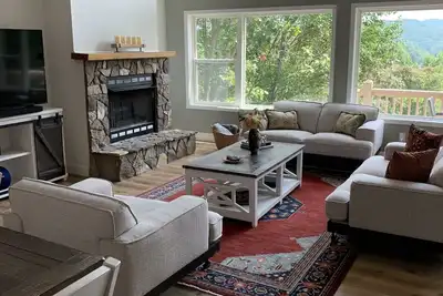 Image de Amazing view from the Family Lake Retreat