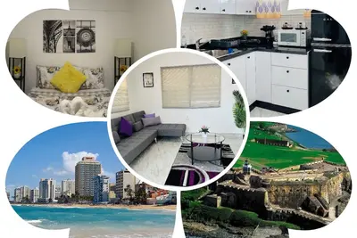 Image de Location! ! ! Close to airport, beach, T-mobile district, la Placita, Old San Juan