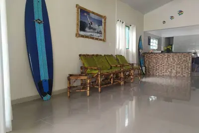 Image de Casa com Piscina Próxima da Praia