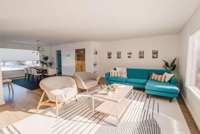 Image de Bright & Spacious Modern Ranch in Downtown Driggs