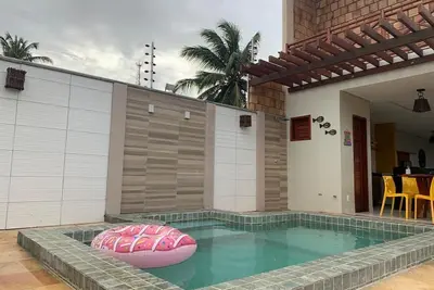 Image de Newly built cozy house near the beach and the center of Flecheiras