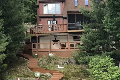 Image de Lakefront Cabin Delaware Water Gap Area