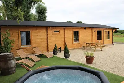 Image de Stunning 5-Bed Cabin in Ashton Under Hill
