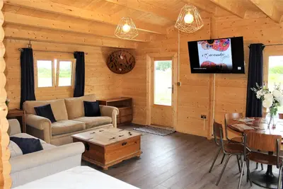 Image de Stunning 5-Bed Cabin in Ashton Under Hill
