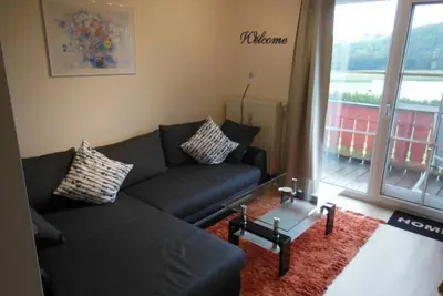Image de Spacious two-room apartment for up to 4 people with its own balcony or terrace