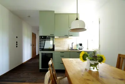 Image de Beautiful vacation apartment for six people in a quiet location.