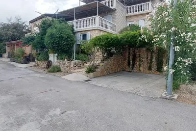 Image de Appartement d'une chambre prés de la plage Milna, Vis (A-8917-c)