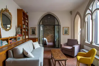 Image de Charming apartment with private Terrace in the heart of Florence, Gothic details