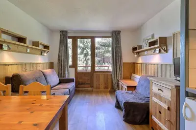 Appartement 2 Pièces 31m² - Skis aux pieds - Coeur des 3 Vallées - La Tania