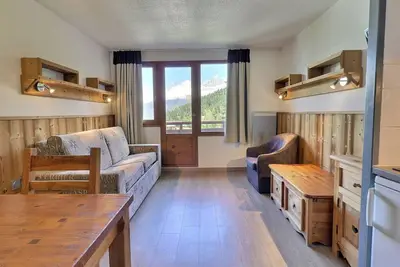 Appartement 2 pièces, 4 pers, skis aux pieds à La Tania - Résidence Le Grand Bois, Courchevel
