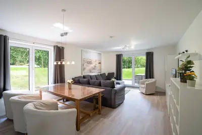 Image de Vacation apartment Familienkoje Marina Neustadt in the house Pier 67 in Neustadt