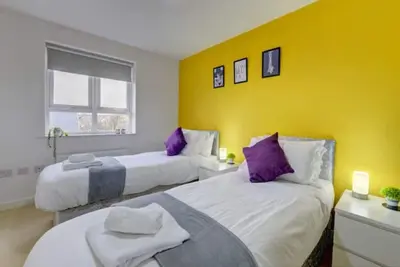 Image de ✪Workers/Long Stay Visitors | Sheffield 2 BedApt✪