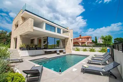 Image de Modern Villa With Private Pool Near Medulin With Sea View