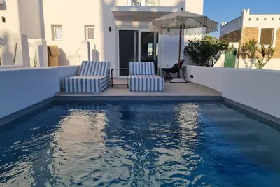 Image de Amelia villas in Naxos with private pool
